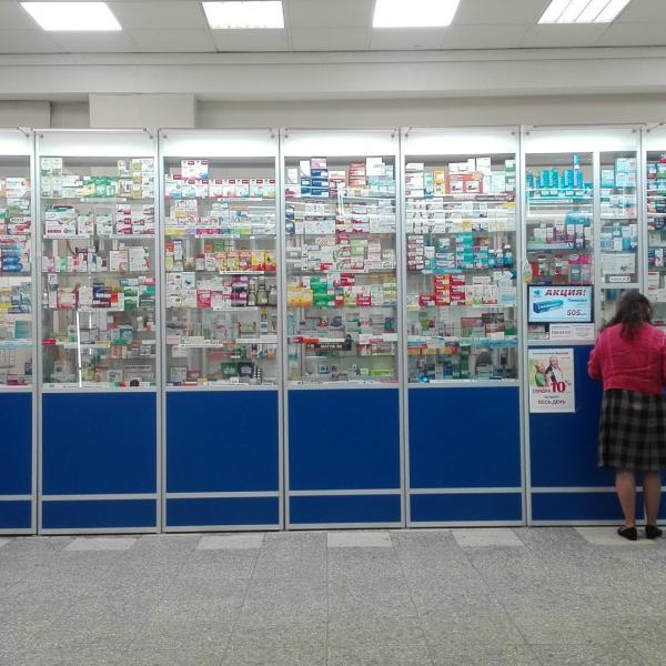 Петербургские аптеки